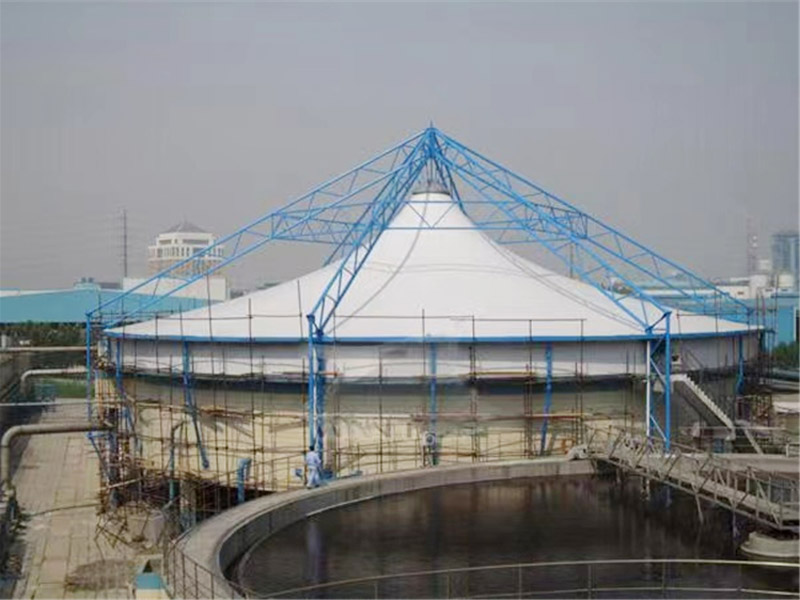 固定式污水池加蓋