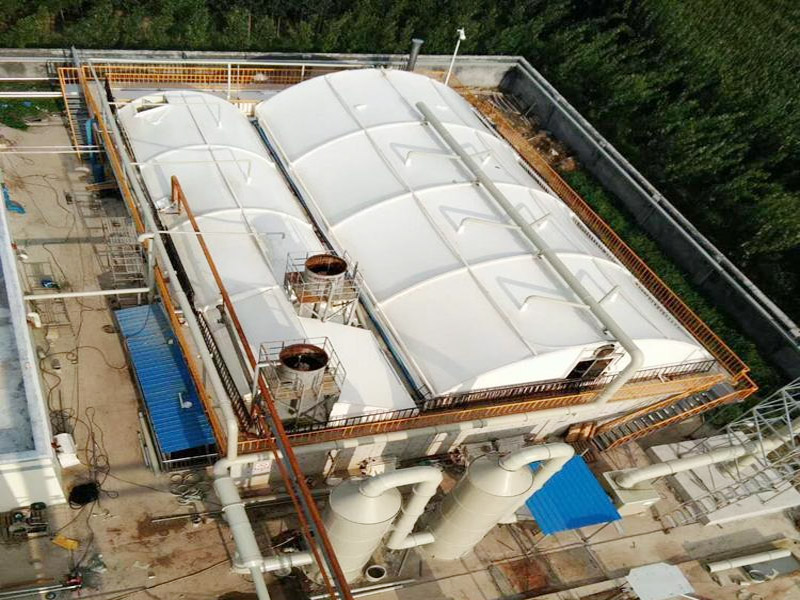 污水池加蓋